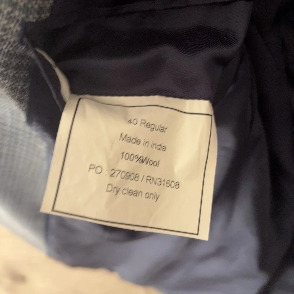 JOS A BANK Wool Sport Coat‎ Blazer Mens 40R (42
